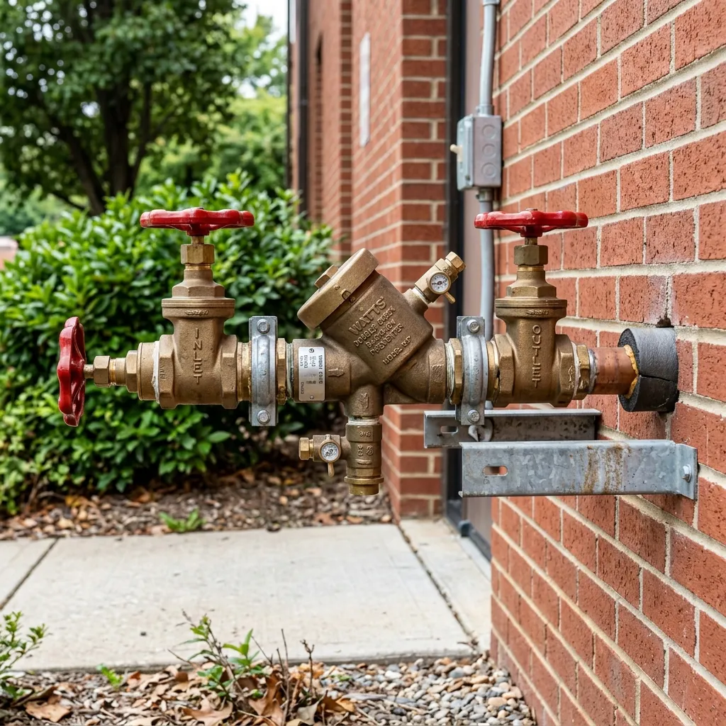 Backflow Prevention Plumber in Rickreall, OR