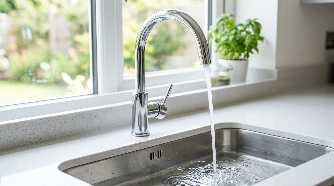 Local Plumbing Master Pros same day plumber fixing a faucet in Rickreall, OR